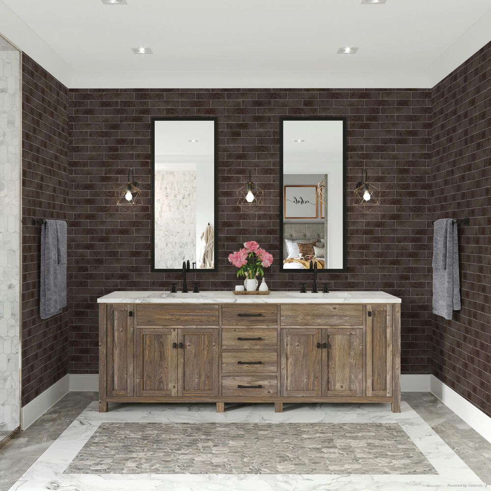 Dal-Tile Iridescent Isles Anchor 2" x 9" Porcelain Tile, , large