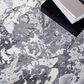Safavieh Cyrus Shag CYR122F 4"5" x 6"5" Grey and Ivory Area Rug, , large