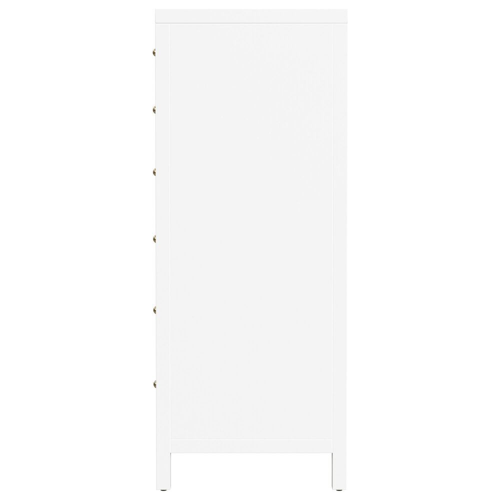 Butler Specialty Company Nora 6-Drawer Lingerie Chest in Smooth White, , large