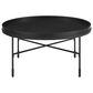Linon Home Decor Soloman Coffee Table in Black, , large