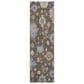 Dalyn Rug Company Hatay HY4 2"3" x 7"6" Chocolate Runner, , large