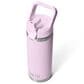 YETI Rambler 18 Oz Water Bottle with Color-Matched Straw Cap in Cherry Blossom, , large