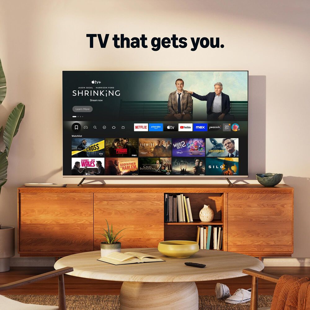 Hisense 100&quot; Class QD6 Series QLED 4K in Black - Smart Fire TV, , large
