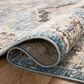 Loloi II Odette 11"2" x 15"7" Sky and Multicolor Area Rug, , large