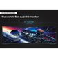 Samsung Odyssey 57" Neo G9 Dual 4K Curved Ultrawide Gaming Monitor in Black, , large