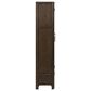 Ashley Radkin Display Cabinet in Burnished Brown, , large