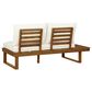 Linon Home Decor Skypark Outdoor Left Side Loveseat in Beige, , large