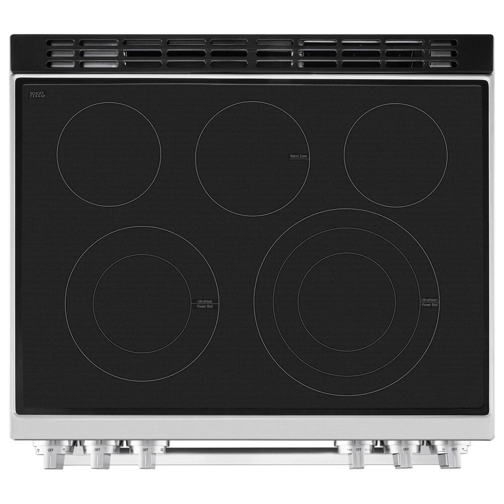 LG 6.3 Cu. Ft. Slide-in Electric Range in PrintProof Stainless Steel, , large