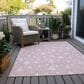Dalyn Rug Company Wonderland WN23 3" x 5" Pink Indoor/Outdoor Area Rug, , large