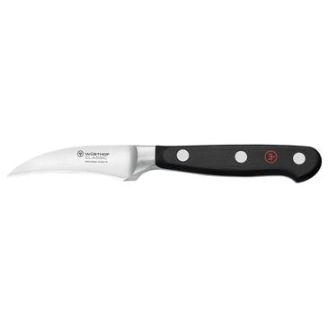 Wusthof Classic Peeling Knife in Stainless Steel and Black, , large