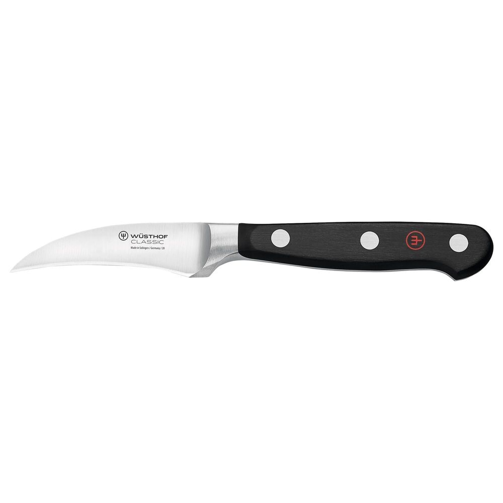 Wusthof Classic Peeling Knife in Stainless Steel and Black, , large