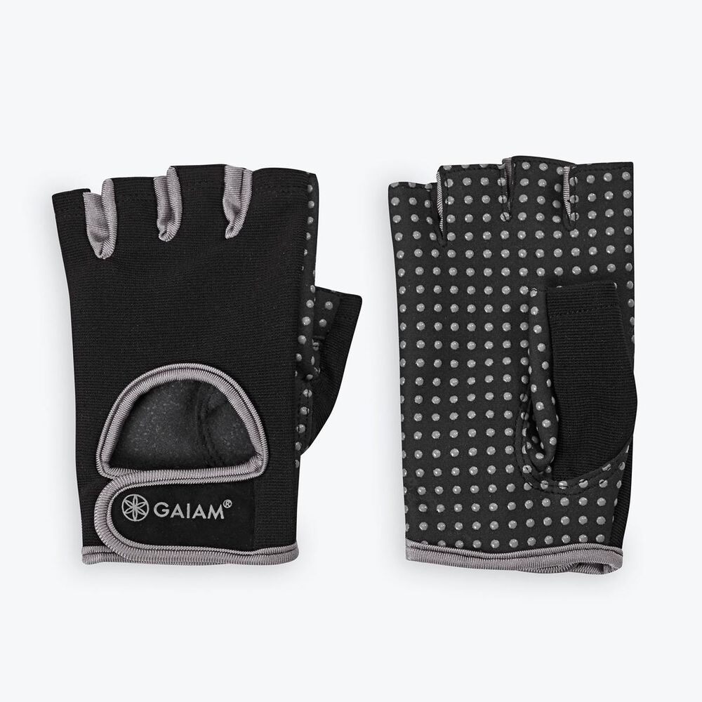 Gaiam Performance Yoga Gloves, , large