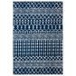 Safavieh Tulum 2" x 4" Navy and Ivory Area Rug, , large