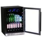 Azure 5.6 Cu. Ft. Glass Door Beverage Center in Stainless Steel, , large