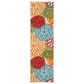 Nourison Aloha 2" x 6" Green Indoor/Outdoor Runner, , large