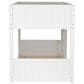 Linden Boulevard Dalton Low Profile Twin Bunk Bed in White, , large