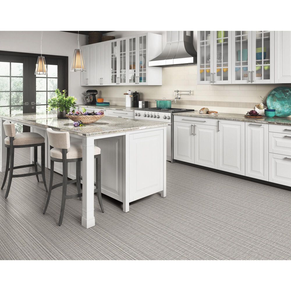Stanton Cable Beach Carpet in Metal, , large
