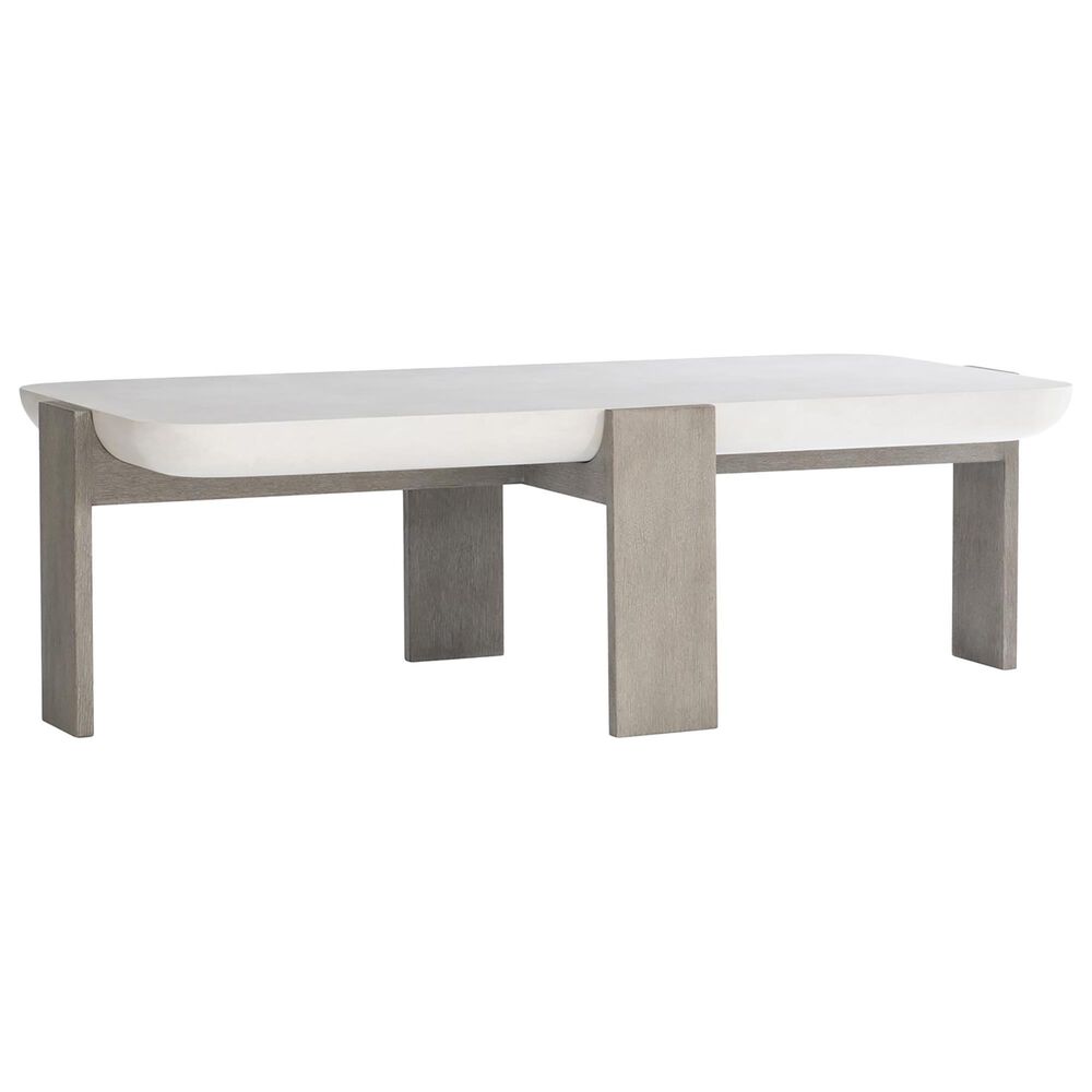 Bernhardt Gooding Cocktail Table in Sand Grey and Flint, , large