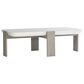 Bernhardt Gooding Cocktail Table in Sand Grey and Flint, , large