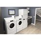 Whirlpool 3.1 Cu. Ft. Front Load Washer with Factory-Installed Coin Drop in White, , large