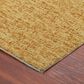 Dalyn Rug Company Voyage VY2 Gold 8" Round Area Rug, , large