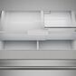 Sub Zero 20.7 Cu. Ft. Classic Right Hinge Bottom-Freezer Refrigerator with Internal Water Dispenser and Tubular Handle in Stainless Steel, , large