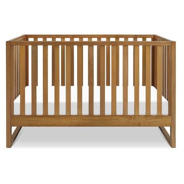 New Haus Hunter 3-In-1 Convertible Crib in Chestnut, , large