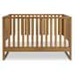 New Haus Hunter 3-In-1 Convertible Crib in Chestnut, , large