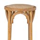 Linon Home Decor Rae Rattan Bar Stool in Brown, , large