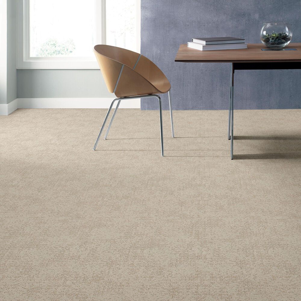 Anderson Tuftex Caress by Shaw Artistic Presence Carpet in Delicate Cream, , large