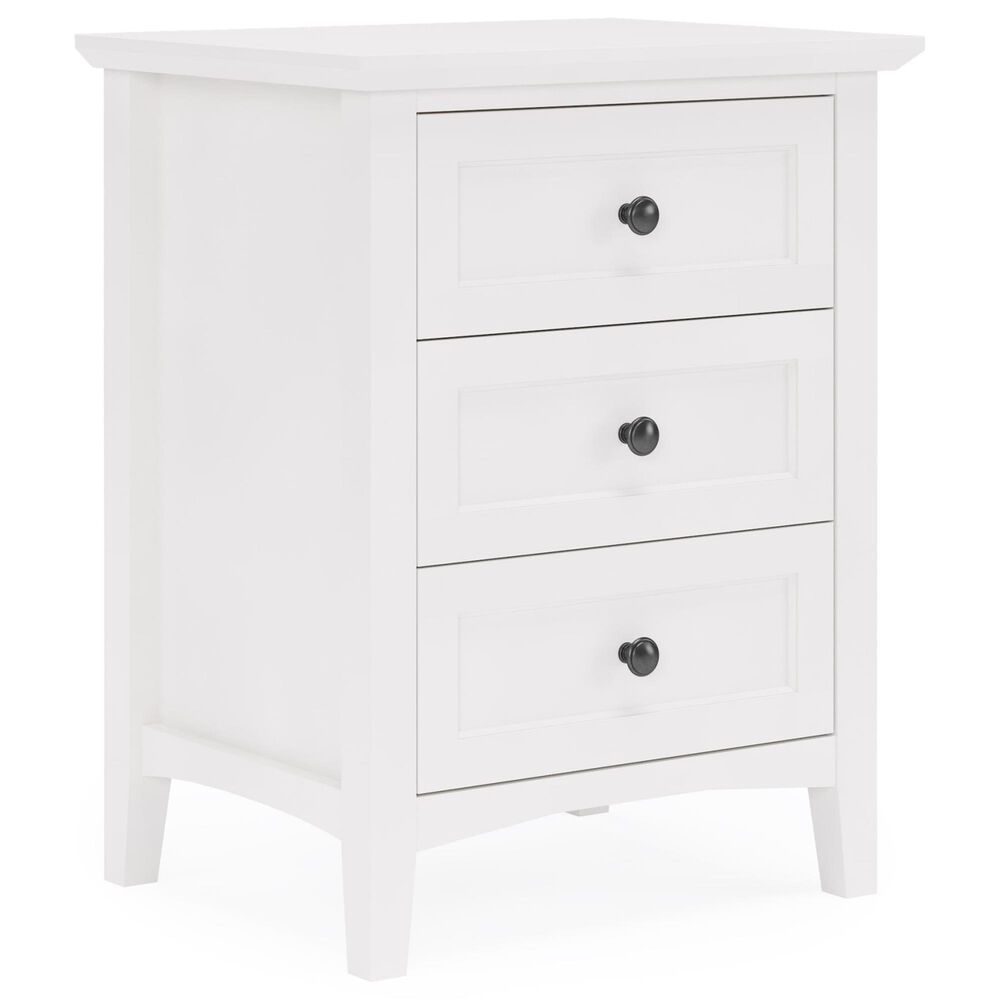 Urban Home Grace 4-Piece King Bedroom Set in Snowfall White, , large