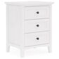 Urban Home Grace 4-Piece King Bedroom Set in Snowfall White, , large