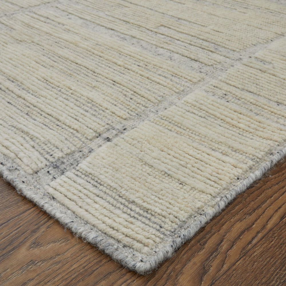 Feizy Bluff 8&#39; x 10&#39; Gray and Natural Area Rug, , large