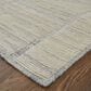 Feizy Bluff 8" x 10" Gray and Natural Area Rug, , large