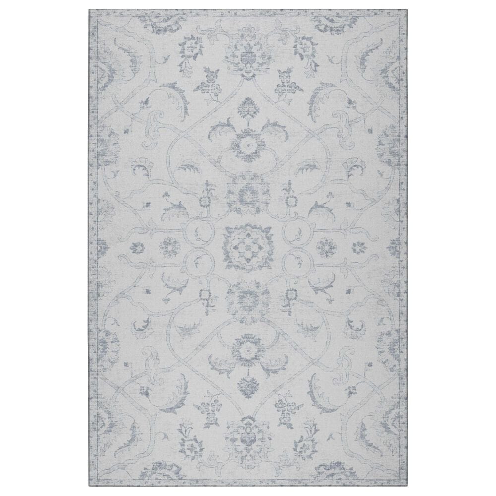 Dalyn Rug Company Tuscany 3" x 5" Denim Indoor/Outdoor Area Rug, , large