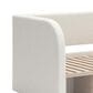 Ashley Arloster Twin Upholstered Day Bed with Storage in White, , large