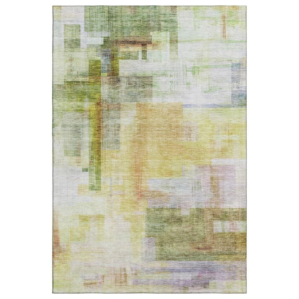 Dalyn Rug Company Ravenna RN6 5" x 7"6" Green Area Rug, , large