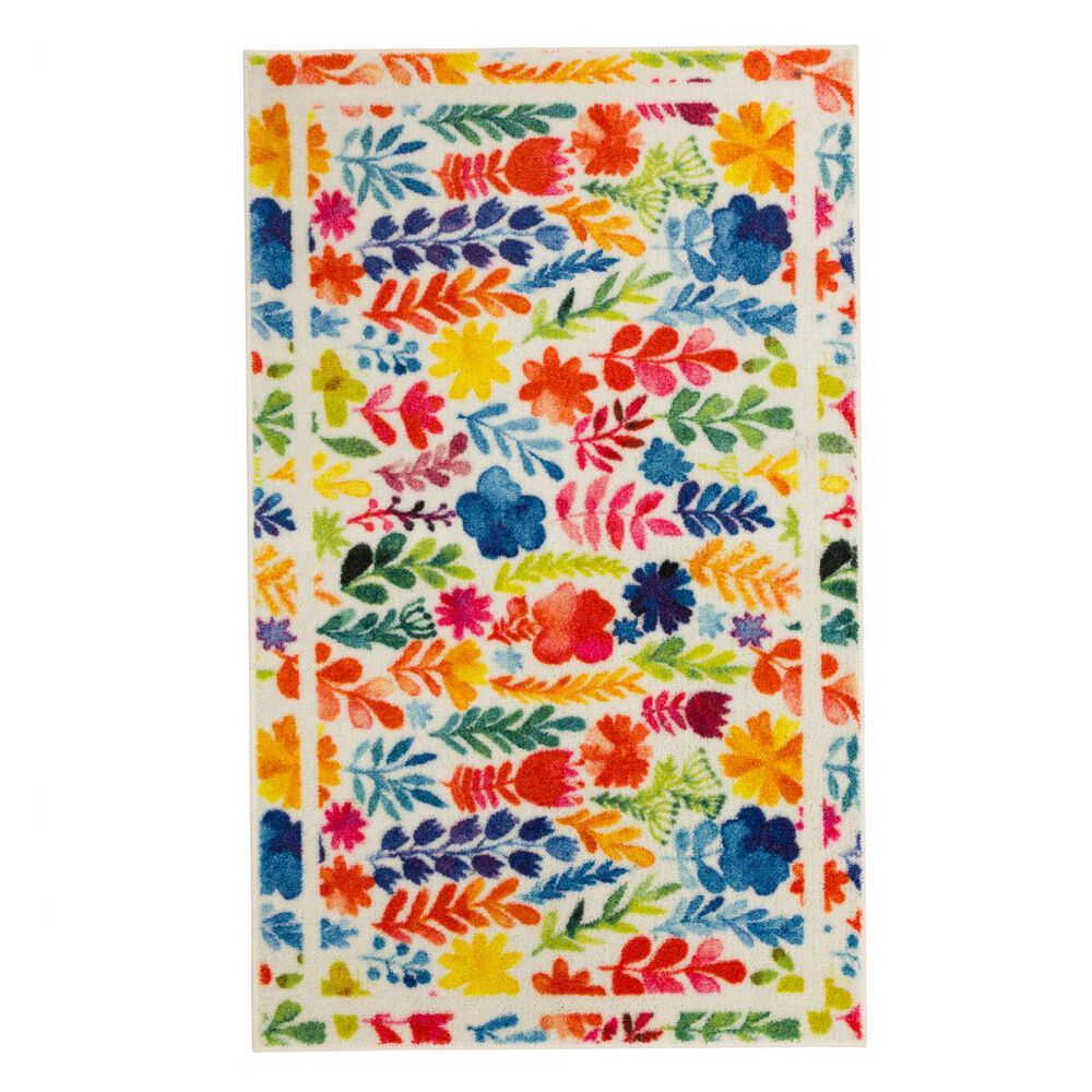 Mohawk Spring Fling 2" x 4" Multi Area Rug , , large