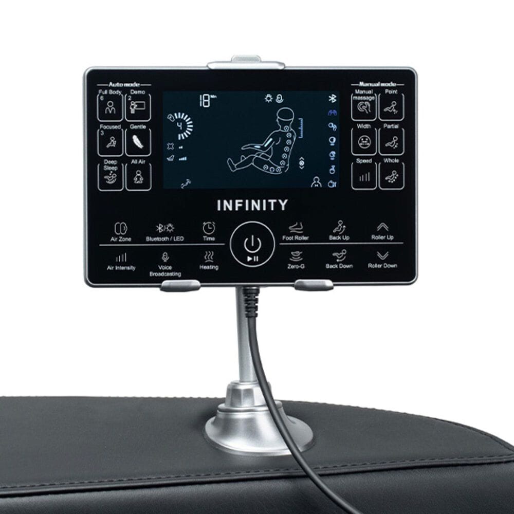 Infinity Massage Chairs Zenara Power Massage Chair in Black, , large