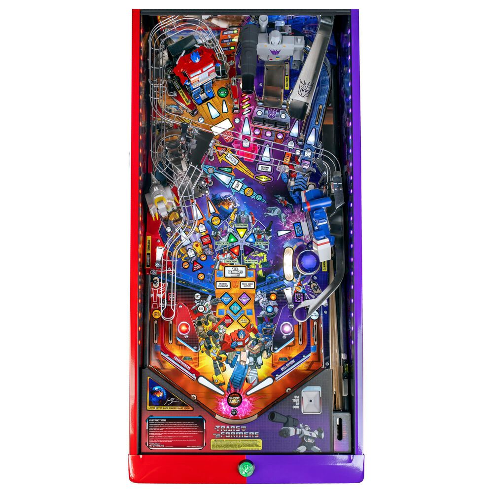 Stern Pinball Transformers Limited Edition Pinball Machine, , large