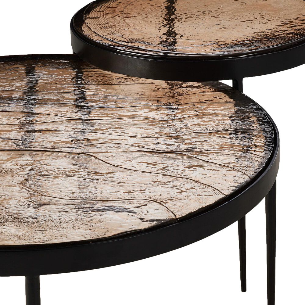 Four Hands Yoko Nesting Table in Smoke Brown, , large
