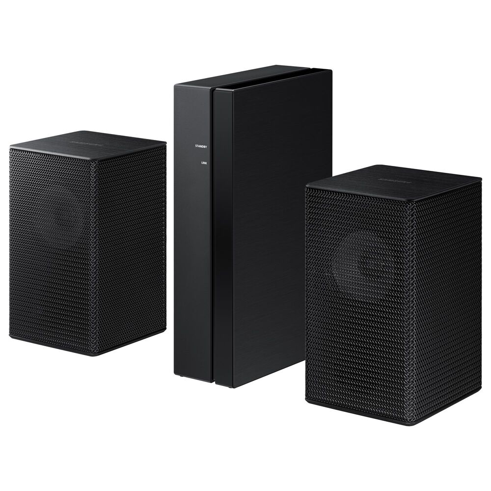 Samsung 55&quot; 4K QLED w/Soundbar Sys, , large