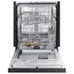 Samsung 2-Piece 24" Built-In Pocket Handle Dishwasher in Fingerprint Resistant Black Stainless Steel with Jet 60 Pet Cordless Stick Vacuum, , large