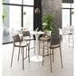 Zuo Modern Ace Bar Stool in White (Set of 2), , large