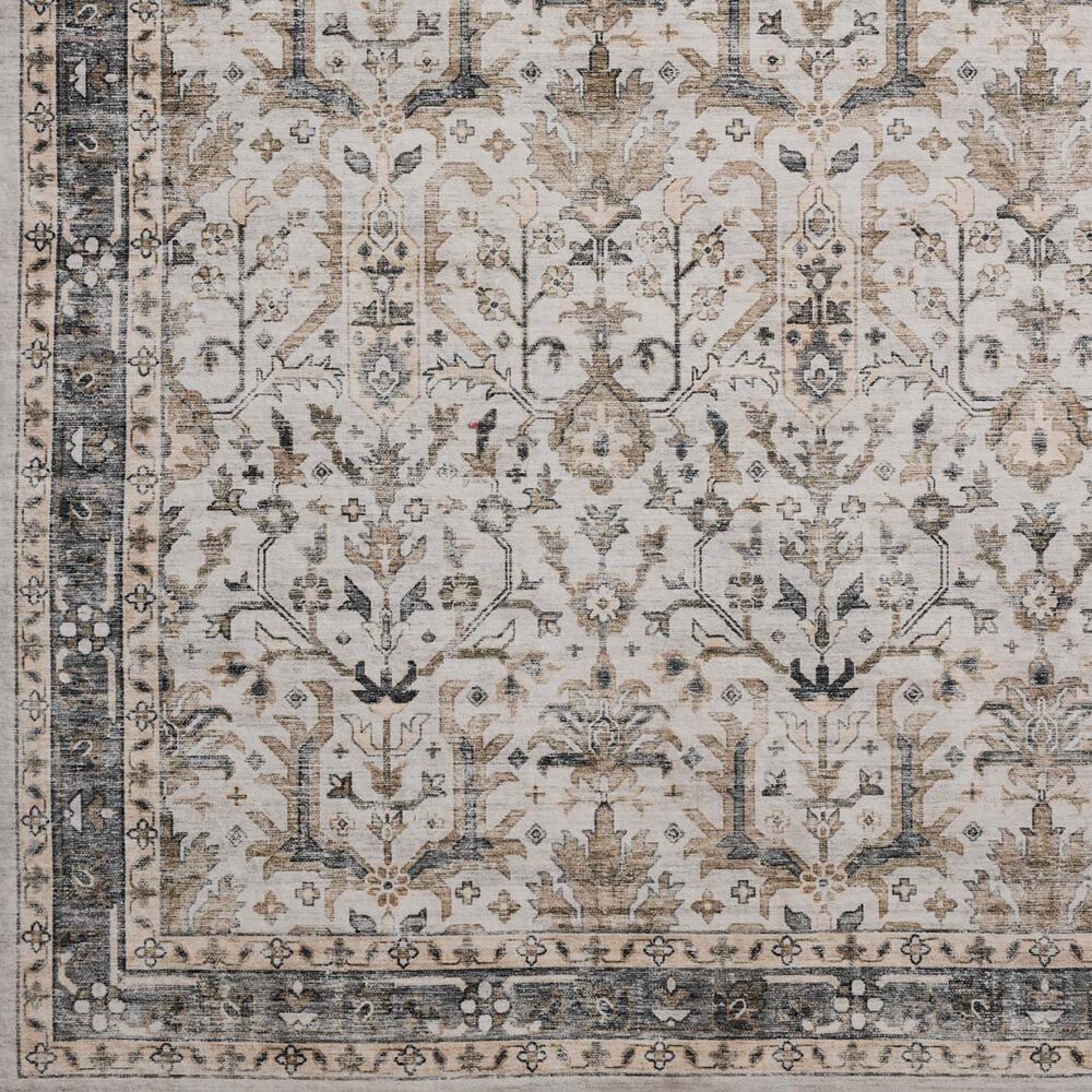 Loloi Anniston Ivory and Stone 2'6" x 7'6" Runner, , large