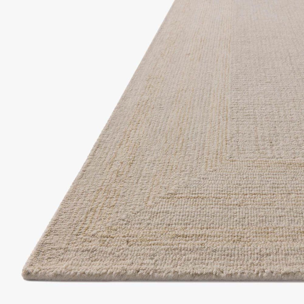 Amber Lewis x Loloi Windsor 7&#39;9&quot; x 9&#39;9&quot; Ivory and Wheat Area Rug, , large