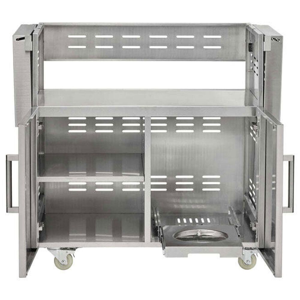 Coyote Outdoor Cart for 36&quot; CL or SL Series Grill in Stainless Steel, , large