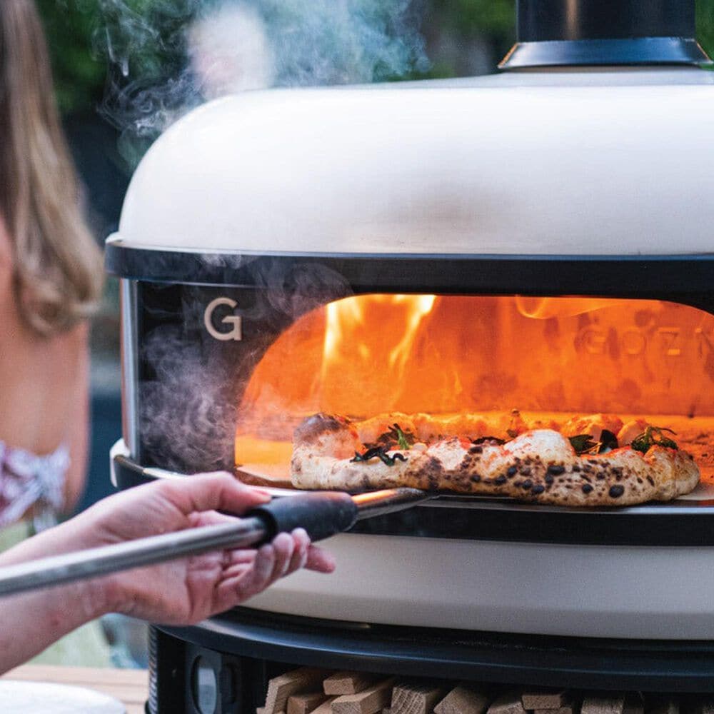 Gozney Dome Dual Fuel Outdoor Pizza Oven with Liquid Propane in Bone, , large