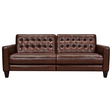 Blue River Wesley Sofa in Chestnut and Brown, , large