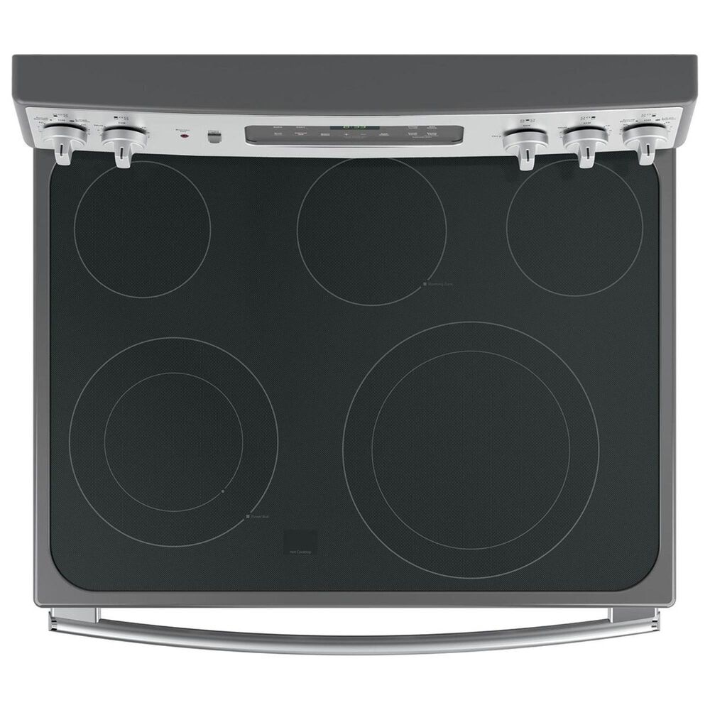 GE Appliances 30&quot; Free-Standing Electric Convection Range in Stainless Steel, , large